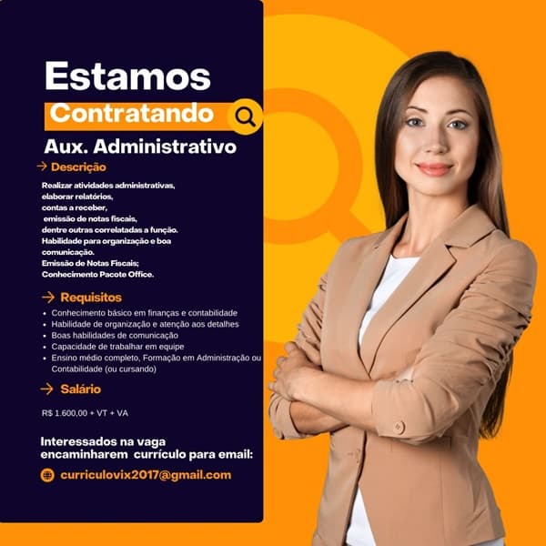 AUXILIAR ADMINISTRATIVO