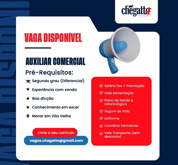 AUXILIAR COMERCIAL