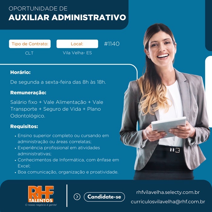 Auxiliar Administrativo