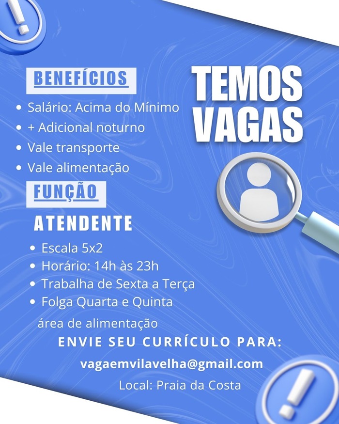 ATENDENTE 