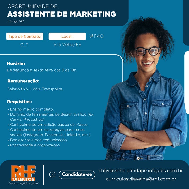 Assistente de Marketing