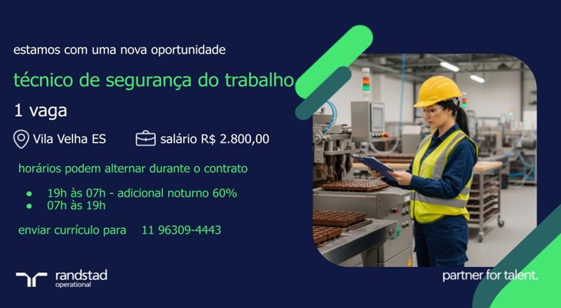 Técnico de Segurança do Trabalho