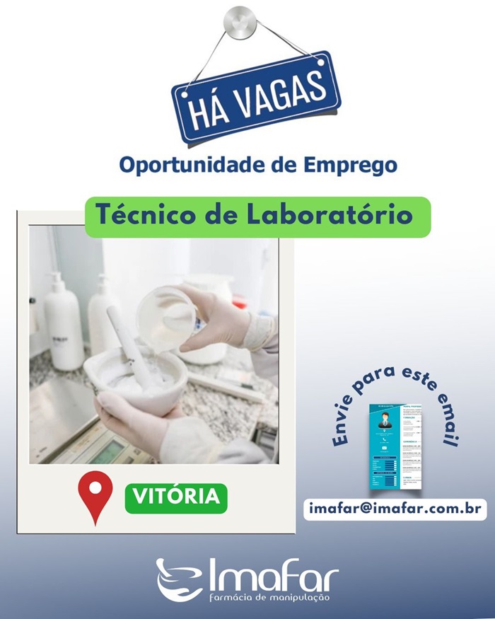 Técnico de Laboratório