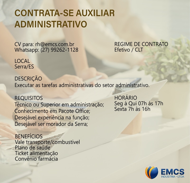 AUXILIAR ADMINISTRATIVO