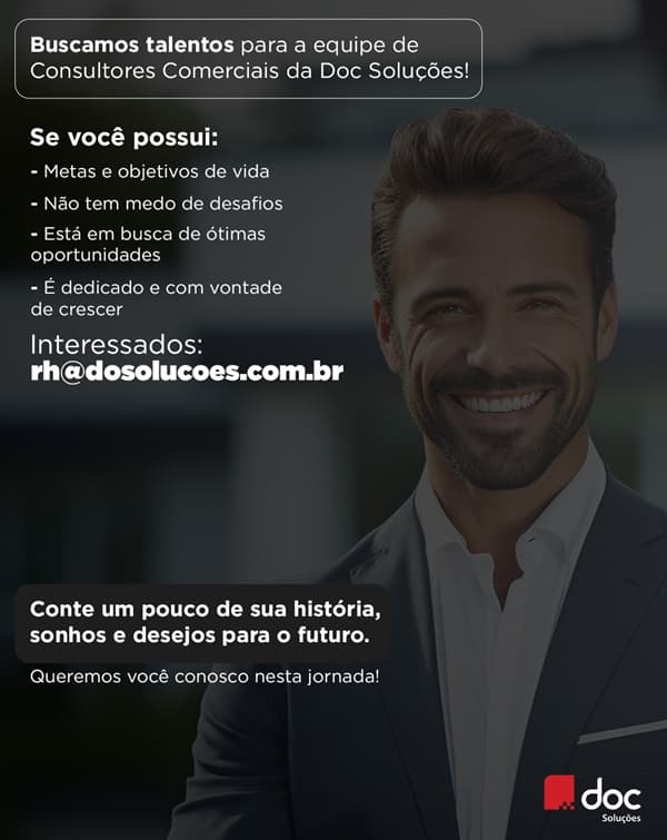 CONSULTORES COMERCIAIS