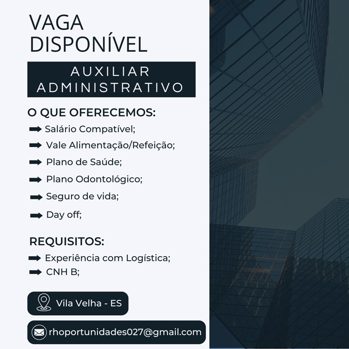 AUXILIAR ADMINISTRATIVO