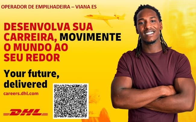 DHL CONTRATA OPERADORES DE EMPILHADEIRA