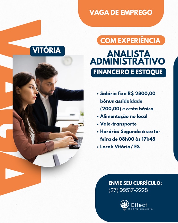 ANALISTA ADMINISTRATIVO