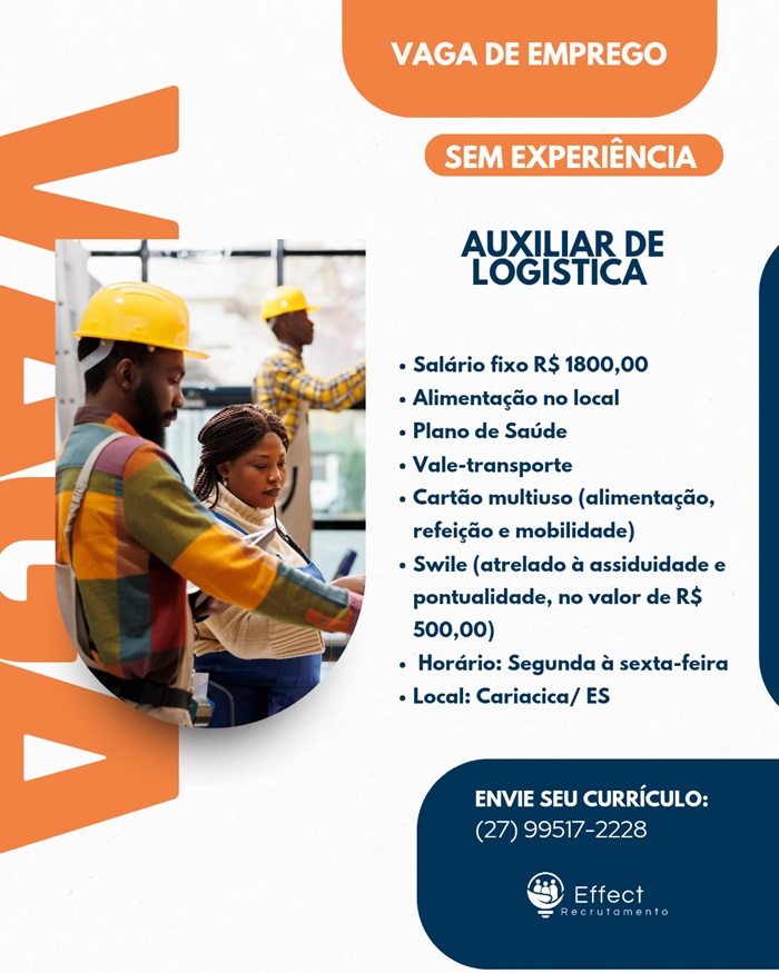 AUXILIAR DE LOGÍSTICA