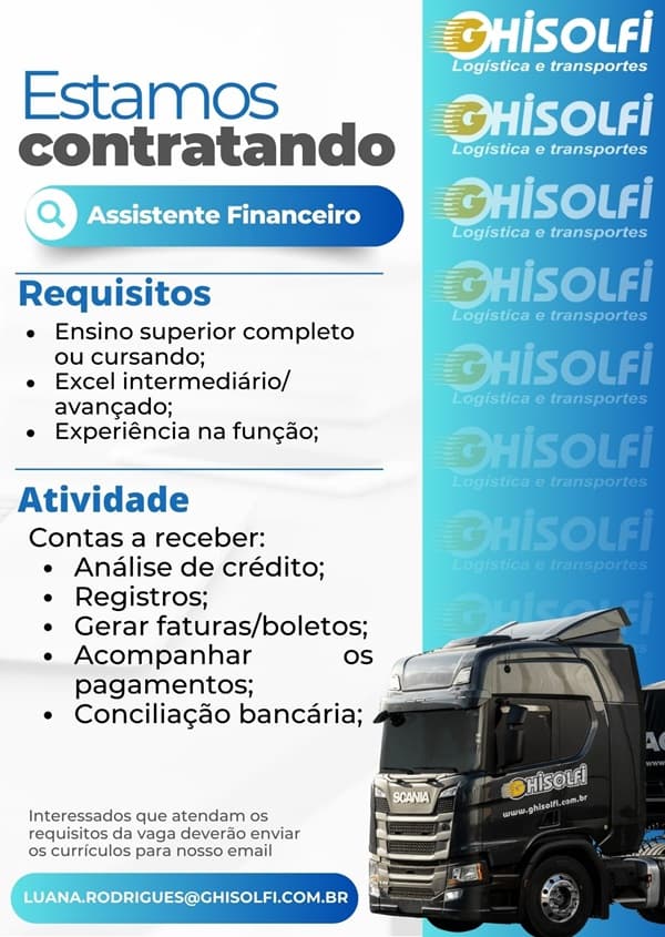 ASSISTENTE FINANCEIRO