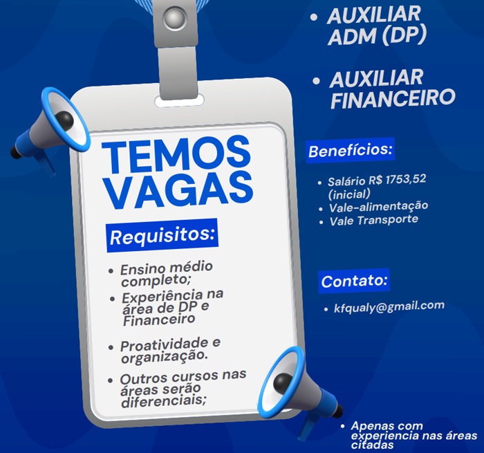 Vaga de emprego