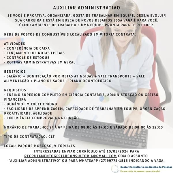 AUXILIAR ADMINISTRATIVO