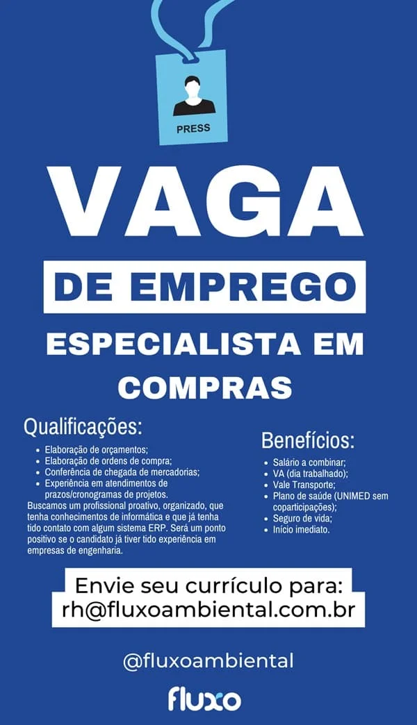 ESPECIALISTA EM COMPRAS