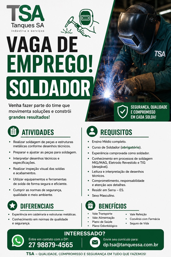 TSA CONTRATA SOLDADOR