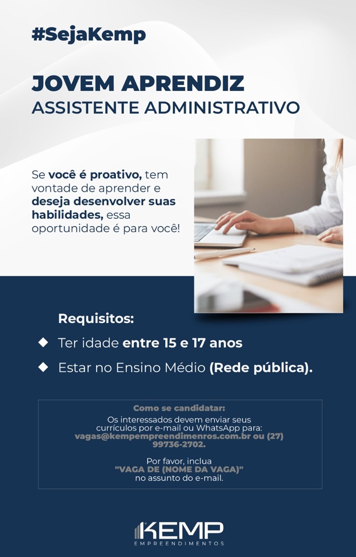KEMP CONTRATA APRENDIZ