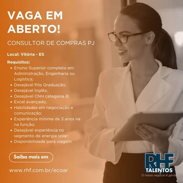 Consultor de Compras PJ