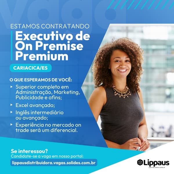 EXECUTIVO DE ON PREMISE PREMIUM