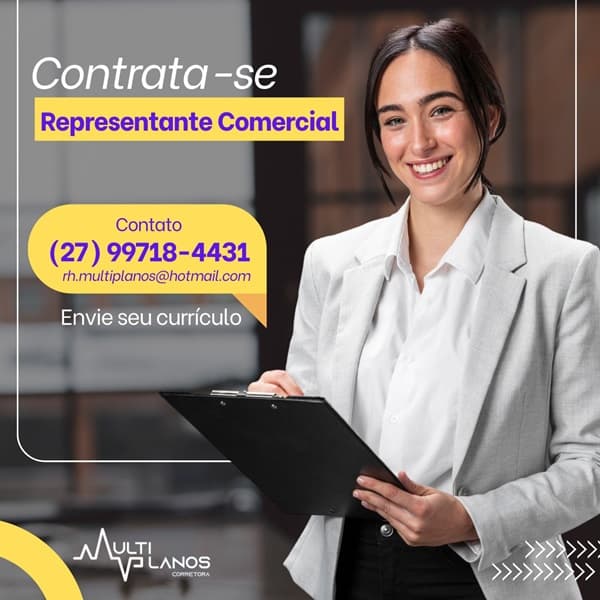 REPRESENTANTE COMERCIAL