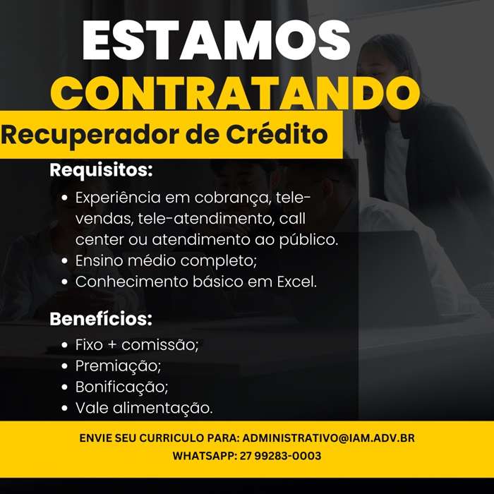 RECUPERADOR DE CRÉDITO