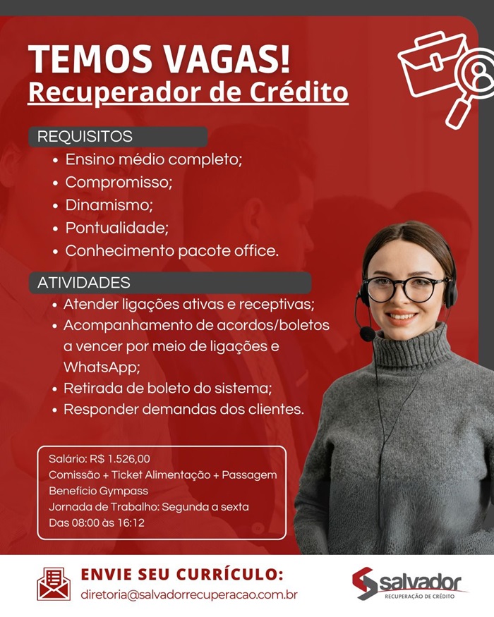RECUPERADOR DE CRÉDITO