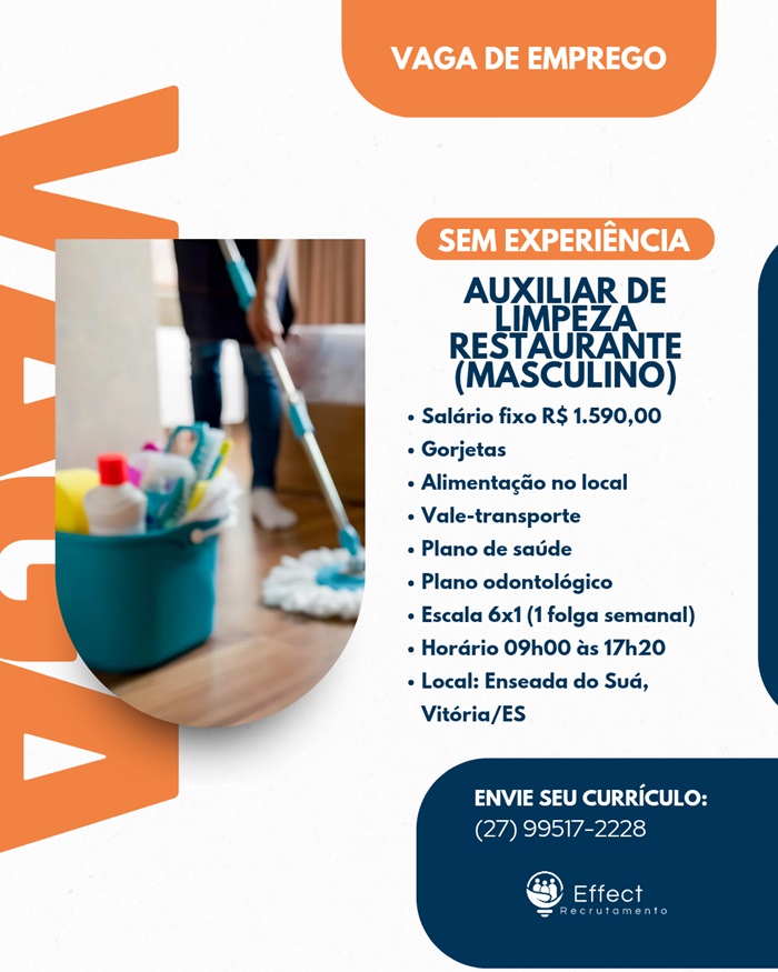 AUXILIAR DE LIMPEZA