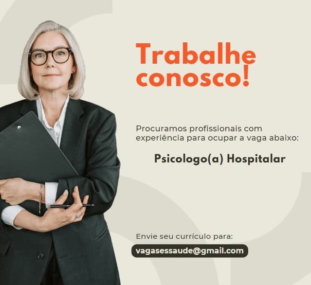 PSICÓLOGO(A) HOSPITALAR