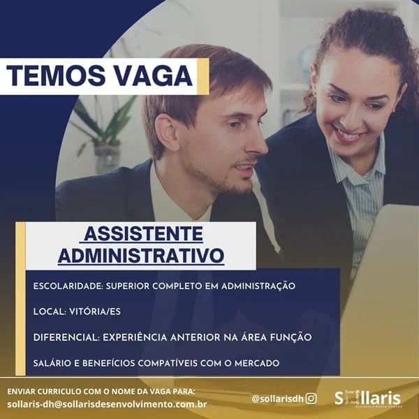 ASSISTENTE ADMINISTRATIVO