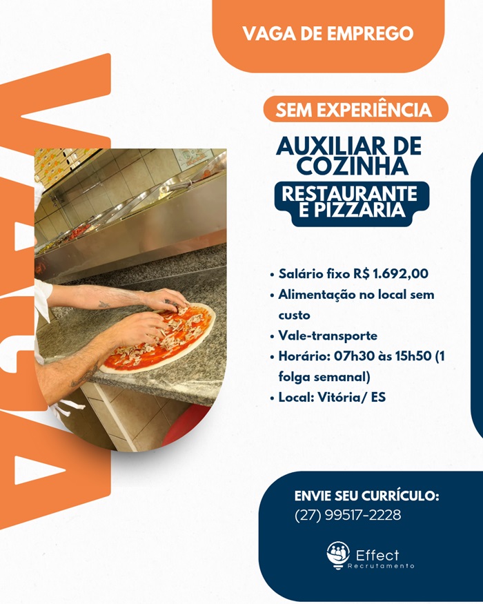 AUXILIAR DE COZINHA