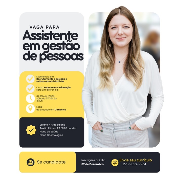Vaga de emprego