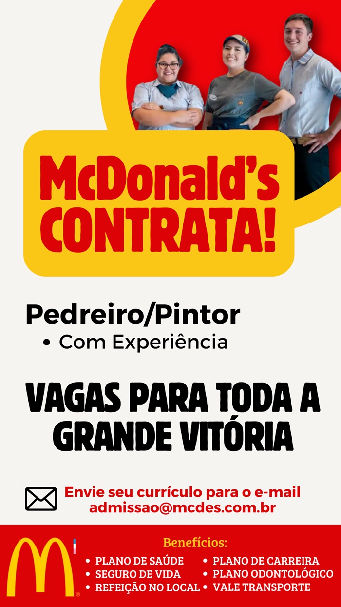 MCDONALD'S 