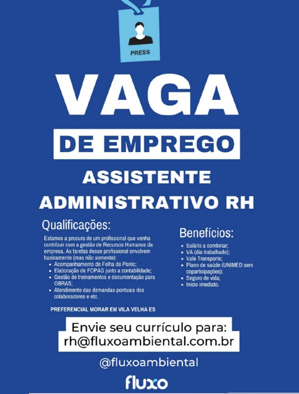 ASSISTENTE ADMINISTRATIVO RH