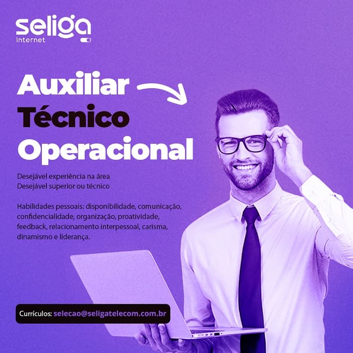 AUXILIAR TÉCNICO OPERACIONAL