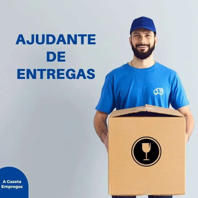 AJUDANTE DE ENTREGA