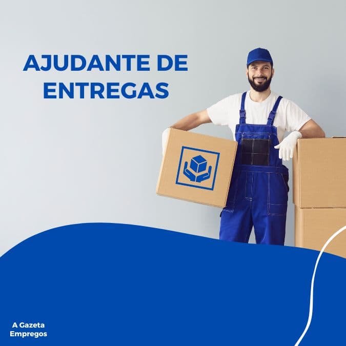 AJUDANTE DE ENTREGA