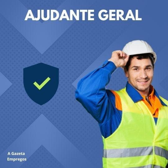 AJUDANTE GERAL