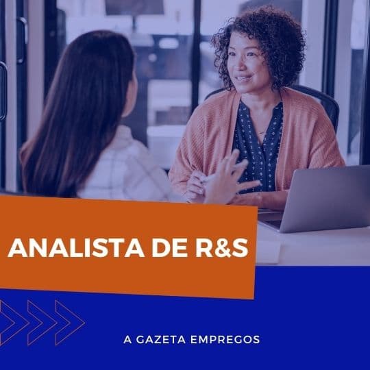  Analista de R&S Júnior