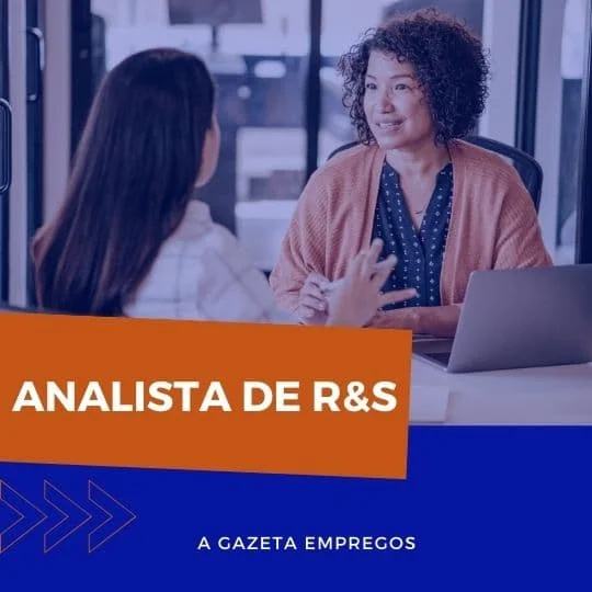  Analista de R&S Júnior