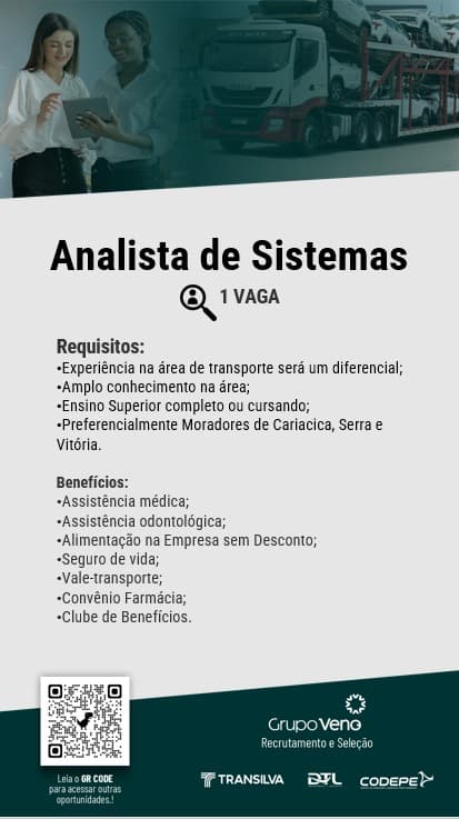 ANALISTA DE SISTEMAS