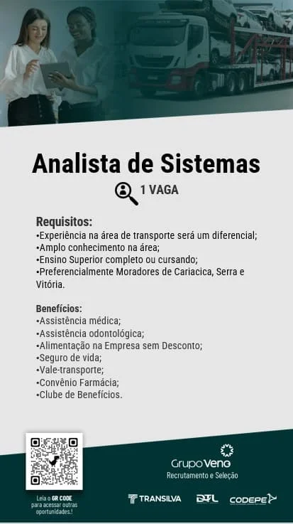 ANALISTA DE SISTEMAS