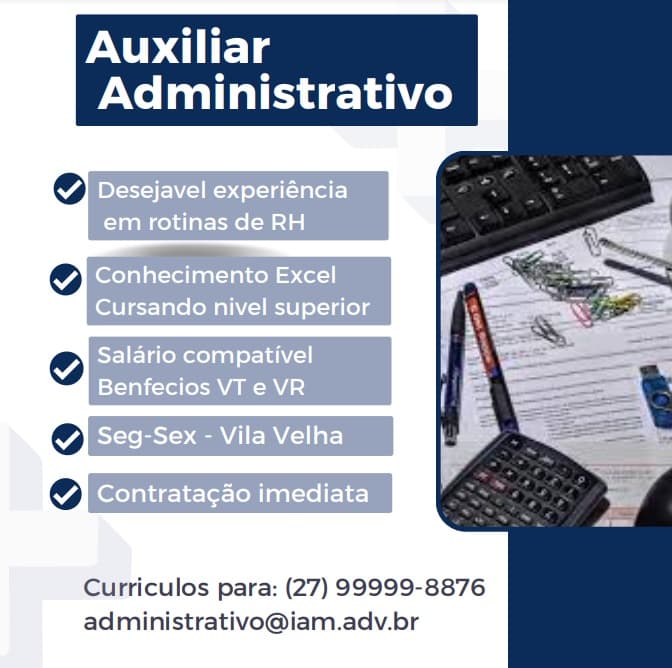 AUXILIAR ADMINISTRATIVO