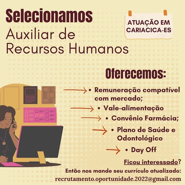 AUXILIAR DE RECURSOS HUMANOS