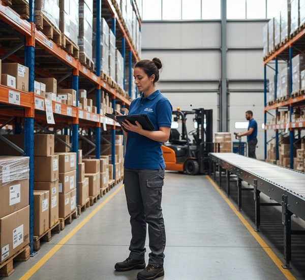 INTERCOMM LOGISTICA CONTRATA ARMAZENISTA