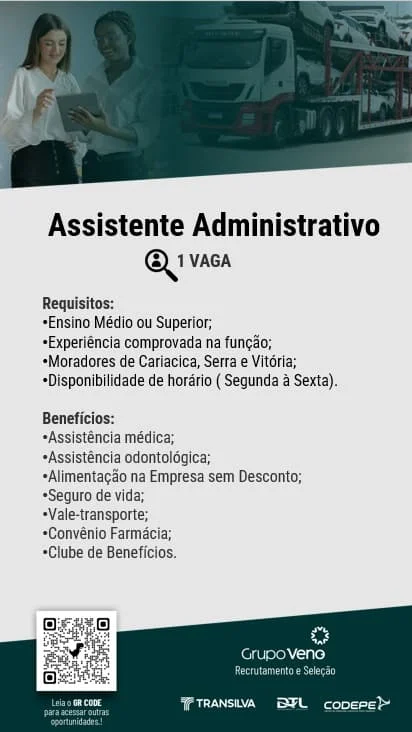 ASSISTENTE ADMINISTRATIVO