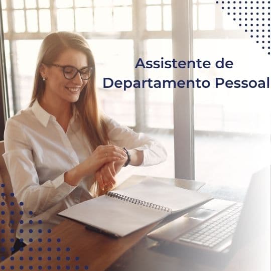 ASSISTENTE DE DEPARTAMENTO PESSOAL