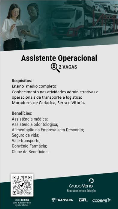 ASSISTENTE OPERACIONAL