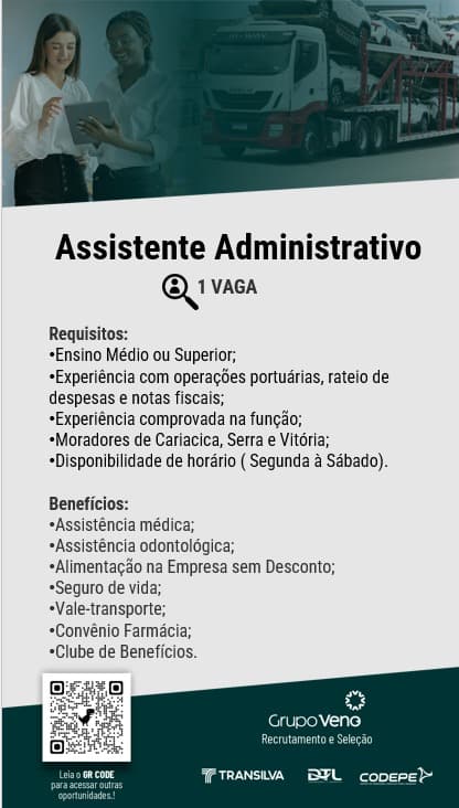 ASSISTENTE ADMINISTRATIVO