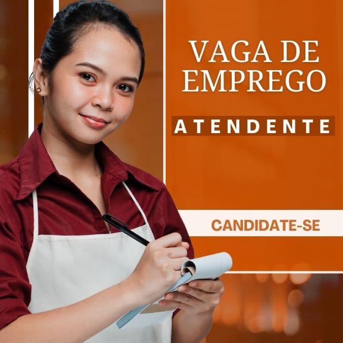  ATENDENTE DE CAFETERIA