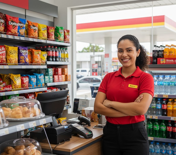 ATENDENTE DE LOJA DE CONVENIÊNCIA
