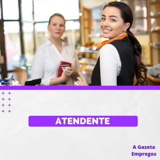 ATENDENTE 