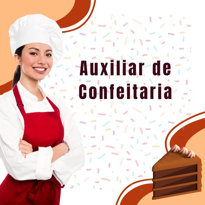 Auxiliar de Confeitaria